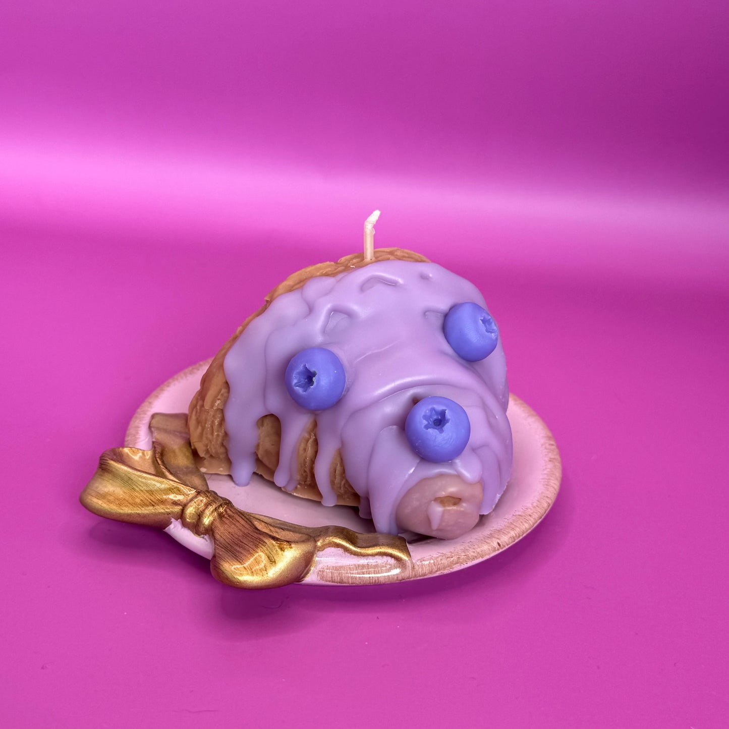 Blueberry Croissant