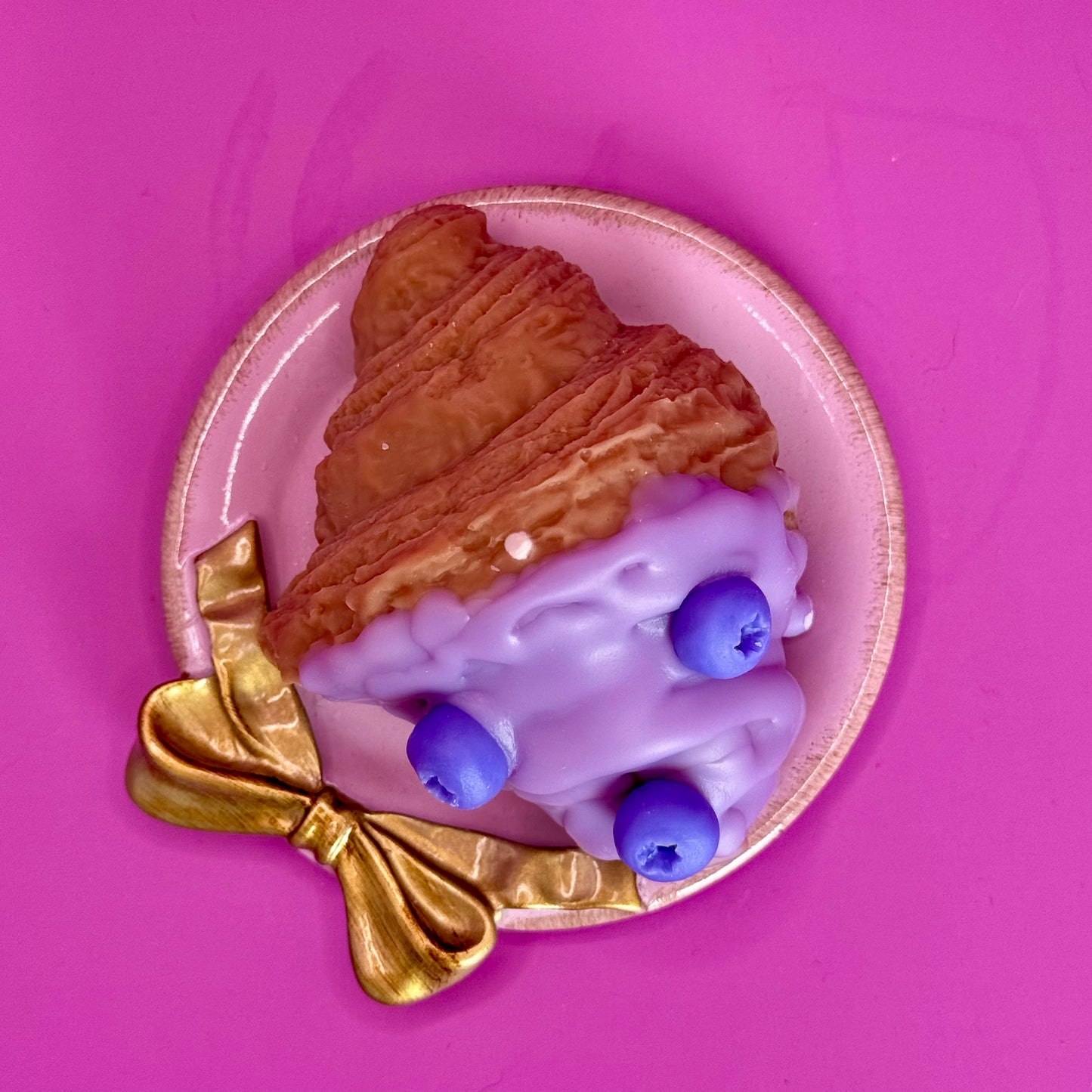 Blueberry Croissant