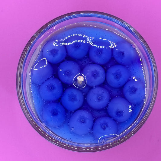 Blueberry Panna Cotta