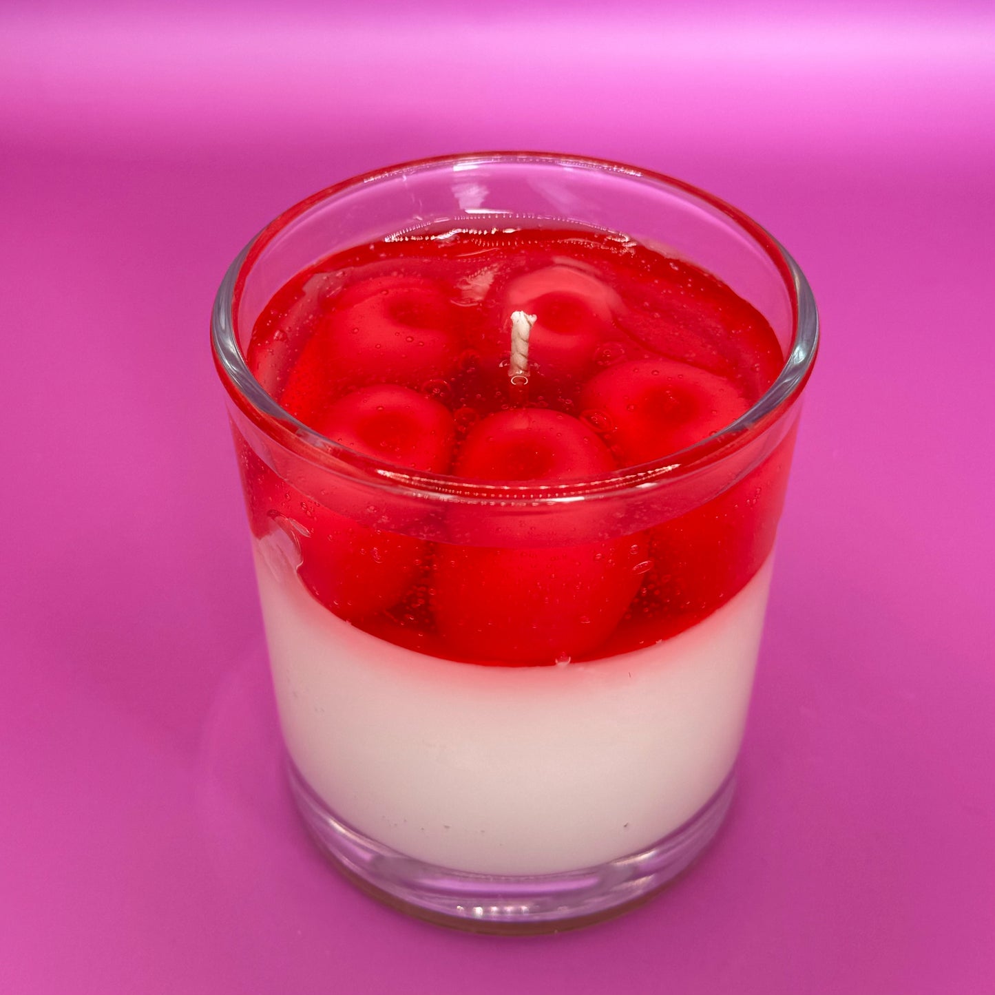 Cherry Panna Cotta