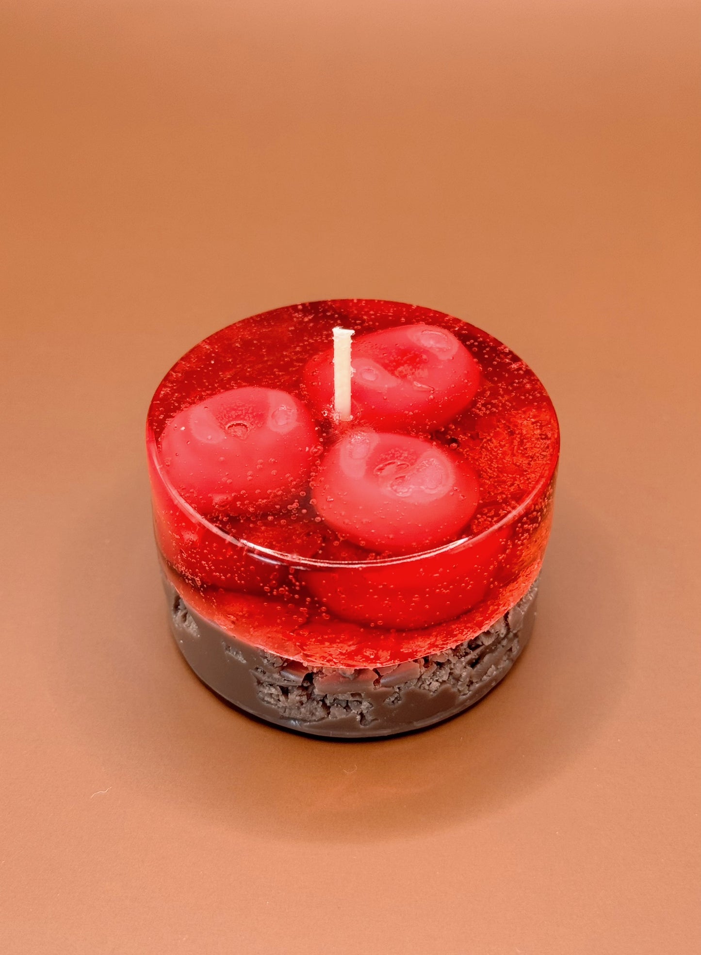 Cherry Cake Candle