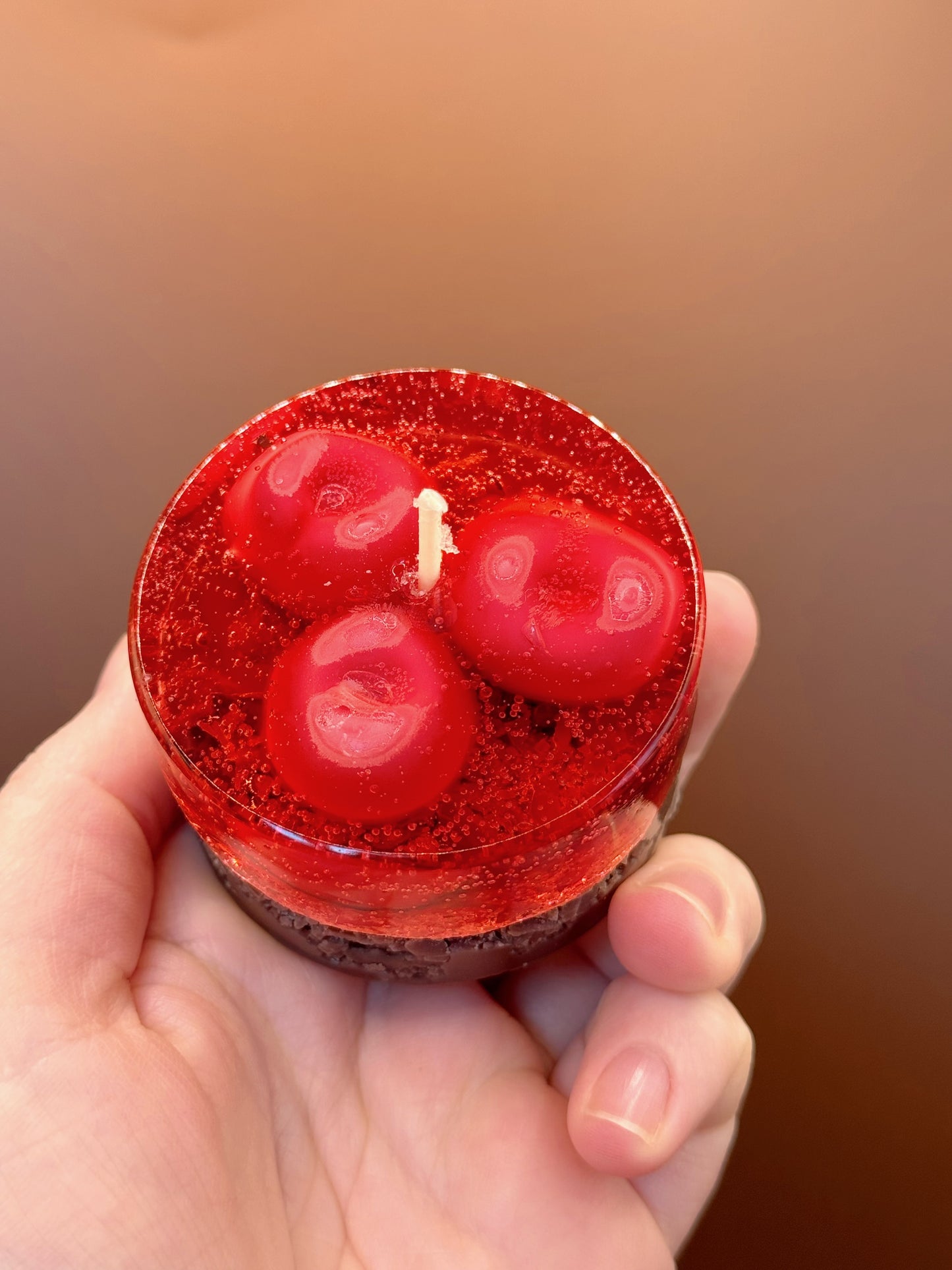 Cherry Cake Candle